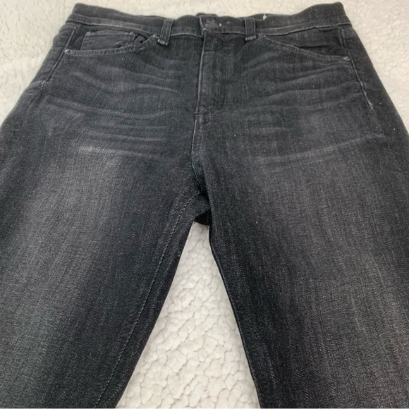 RAG & BONE High Rise Ankle Black Skinny Jeans - Picture 1 of 7